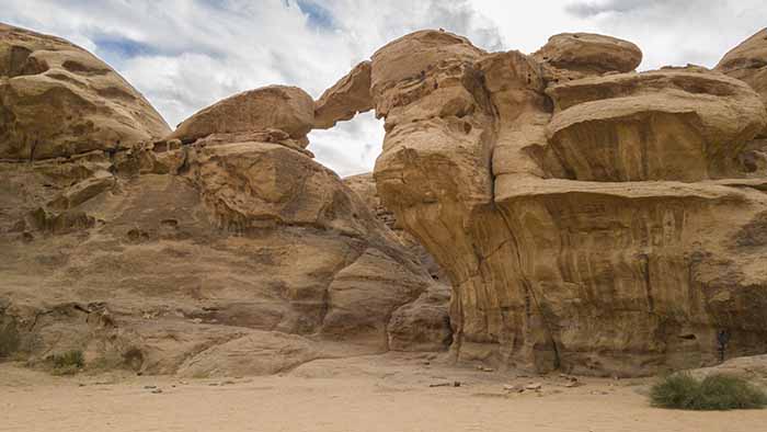 140 - Jordania - desierto de Wadi Rum
